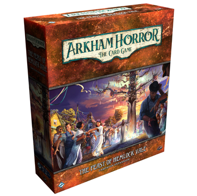 Arkham Horror LCG: Feast of Hemlock Vale Campaign English Expansion